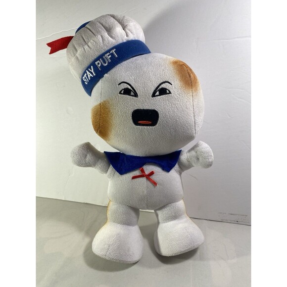 Ghostbusters Toasted Stay Puft Marshmallow Man 15-Inch Plush - Picture 2 of 7